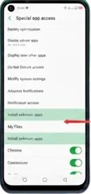 Enable unknown Resources 1