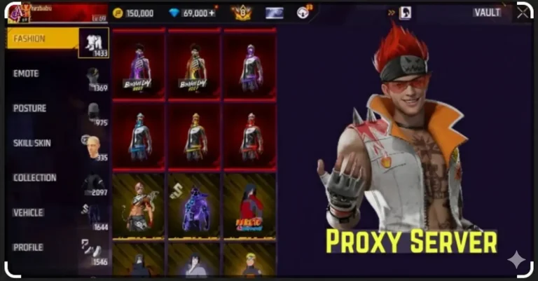 Free Fire Proxy Server v2.121.1 for Android Gaming 7 svg%3E